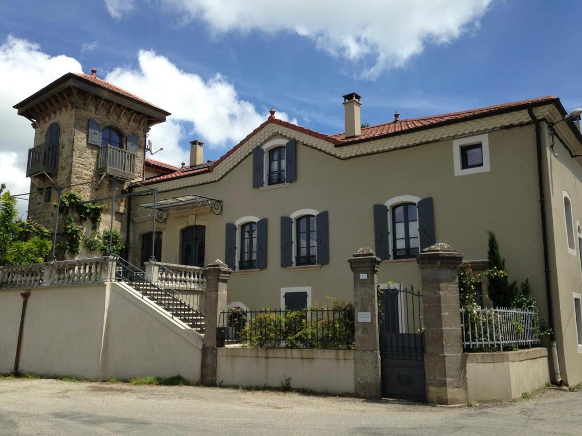 La Villa Des Charmilles Vernoux-en-Vivarais Экстерьер фото